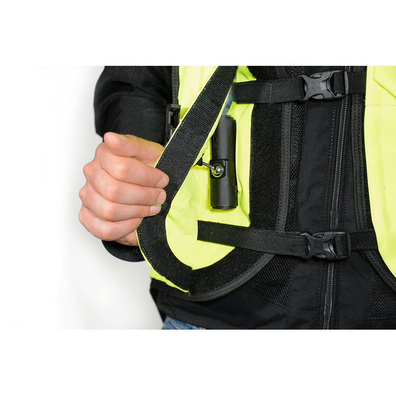 HELITE Turtle 2 fluo kollane turvapadja vest