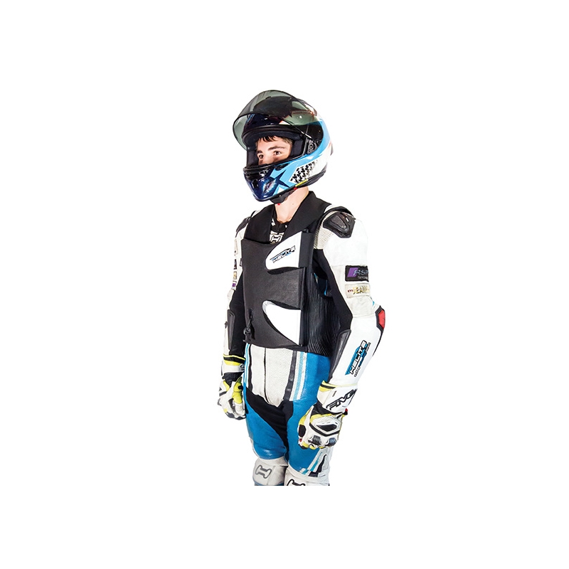 HELITE GP Air 2 turvapadja vest must ja valge