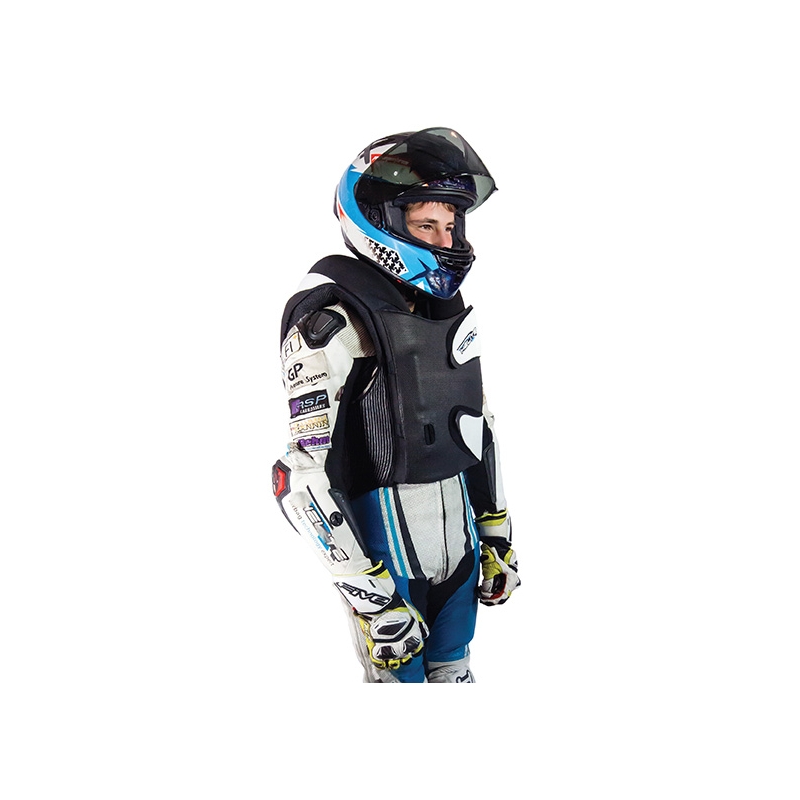 HELITE GP Air 2 turvapadja vest must ja valge