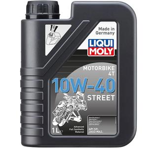 Sünteetiline mootoriõli LIQUI MOLY Motorbike 4T 10W40 Street 1 l