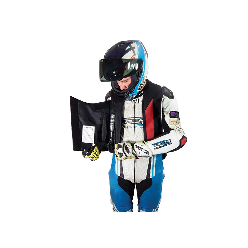 HELITE GP Air 2 turvapadja vest must ja valge