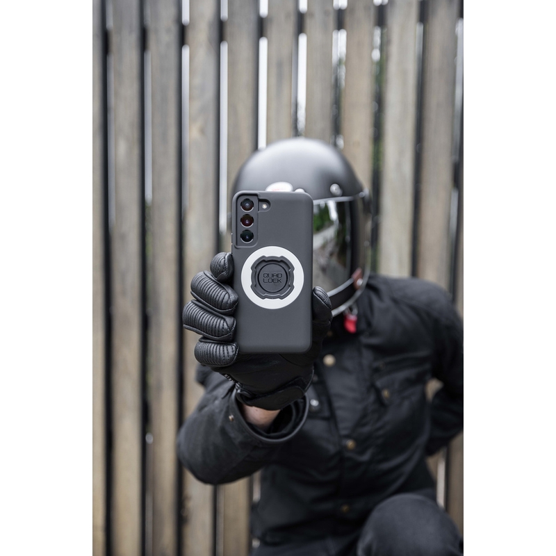 Quad Lock® MAG ümbris – Samsung Galaxy S25+ must