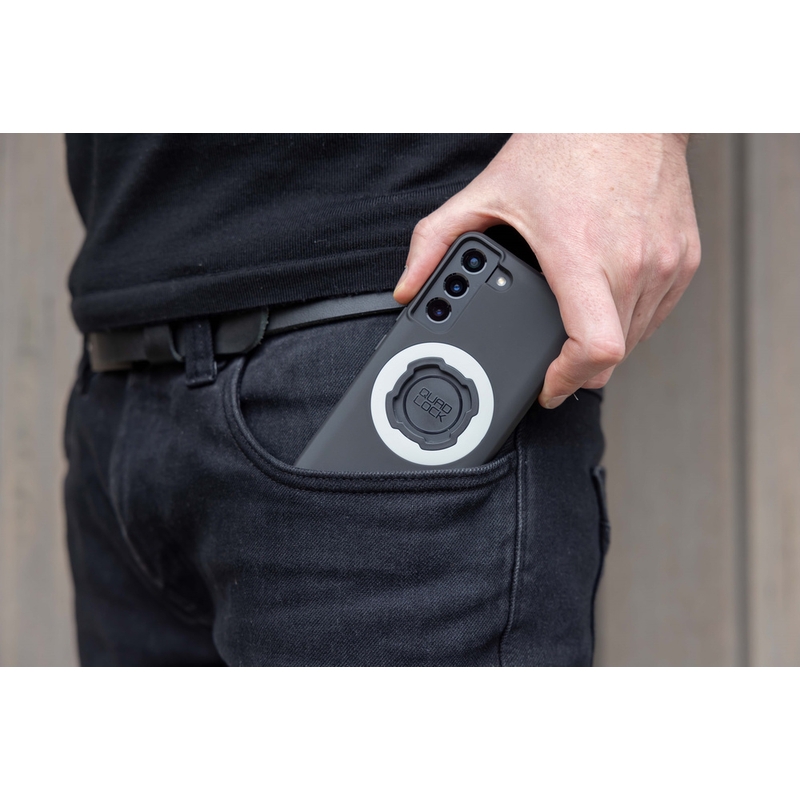 Quad Lock® MAG ümbris - Samsung Galaxy S25FE must