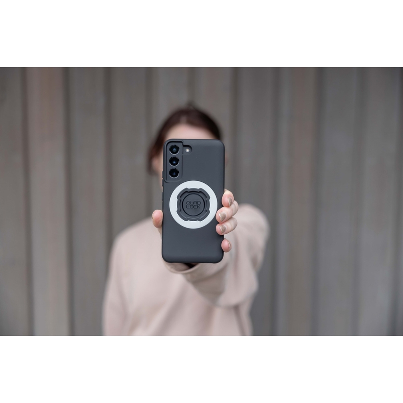 Quad Lock® MAG ümbris - Samsung Galaxy S25FE must