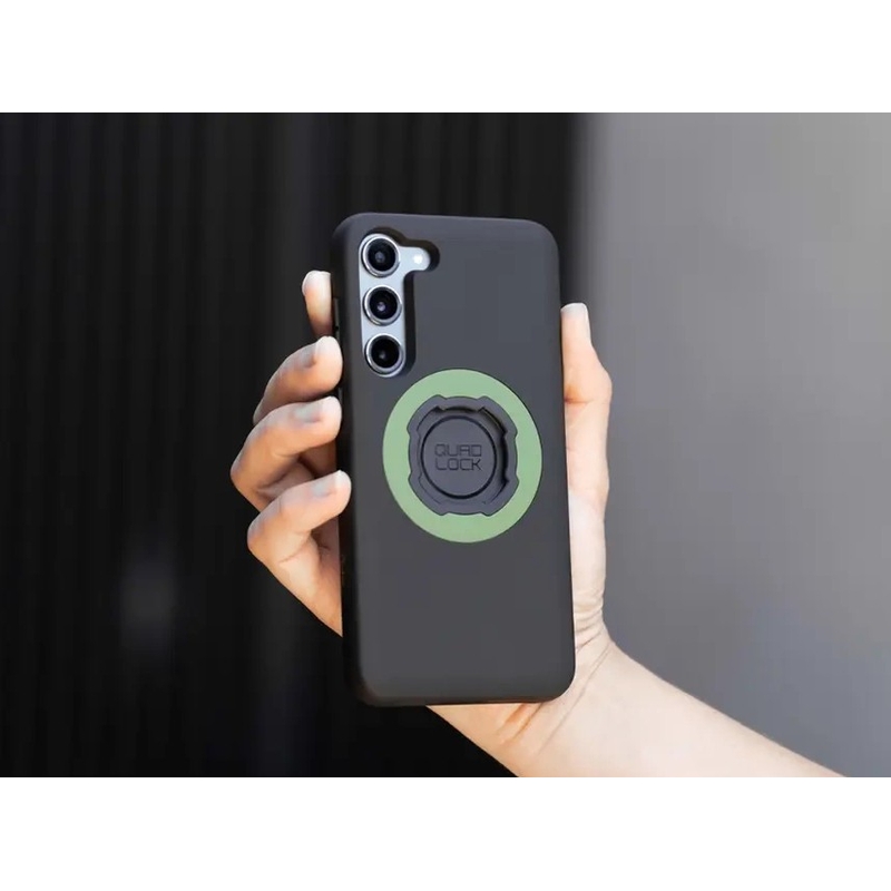 Quad Lock® MAG ümbris – Samsung Galaxy S24+ must