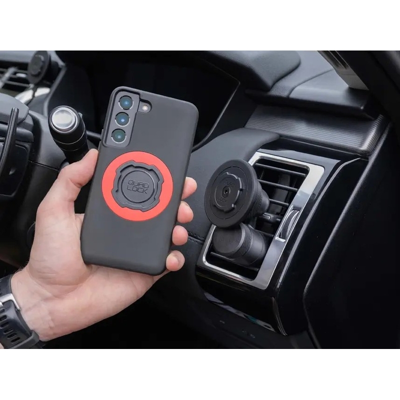 Quad Lock® MAG ümbris – Samsung Galaxy S24+ must