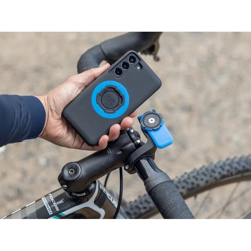 Quad Lock® MAG ümbris – Samsung Galaxy S24+ must