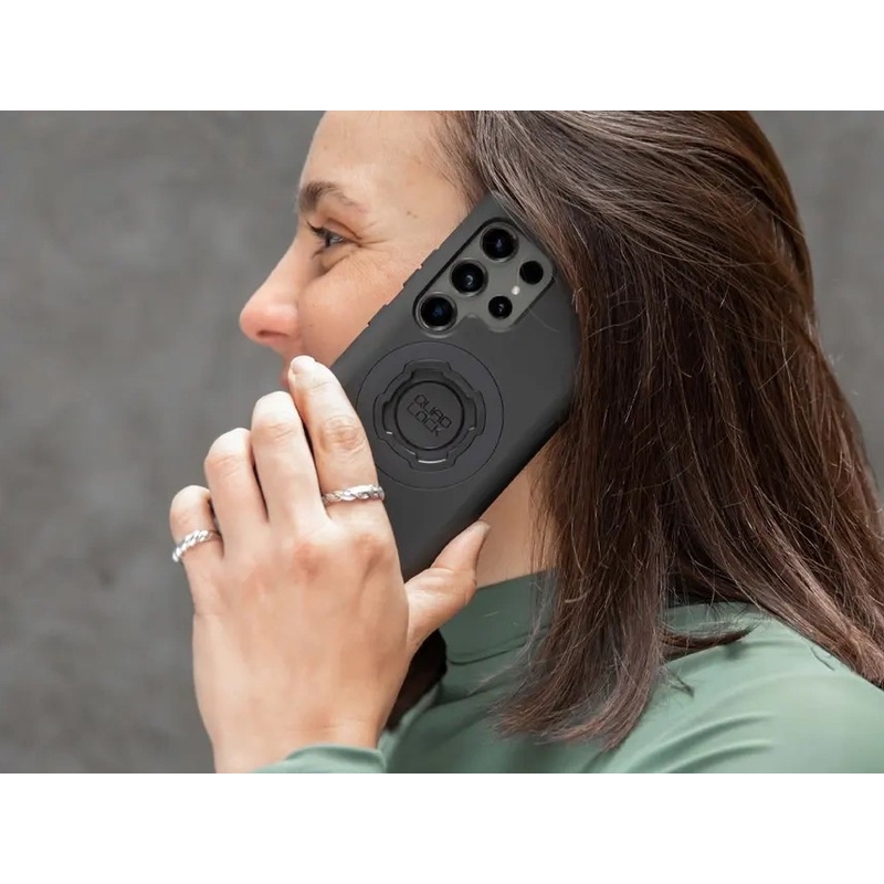 Quad Lock® MAG ümbris – Samsung Galaxy S24+ must