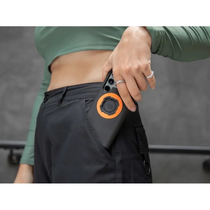 Quad Lock® MAG ümbris – Samsung Galaxy S24+ must