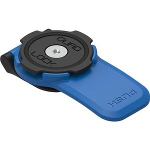 Quad Lock® 360 telefonihoidiku pea vabastushoovaga, sini-must