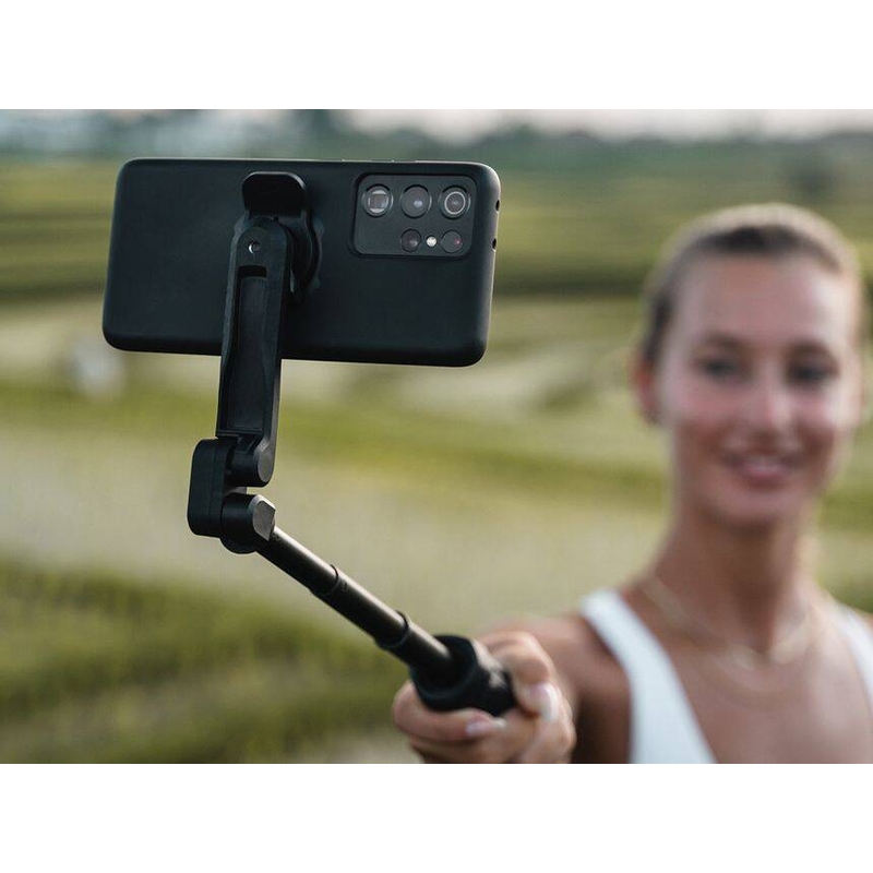 Quad Lock® 360 telefonihoidiku pea vabastushoovaga, sini-must