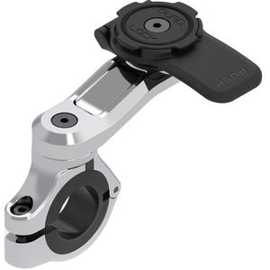 Quad Lock® PRO lenkstangile kinnitatav telefonihoidik kroomitud