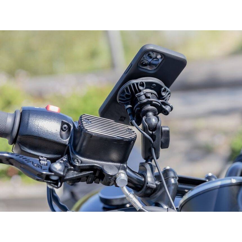 Quad Lock® 360 V2 väike telefonihoidiku alus must