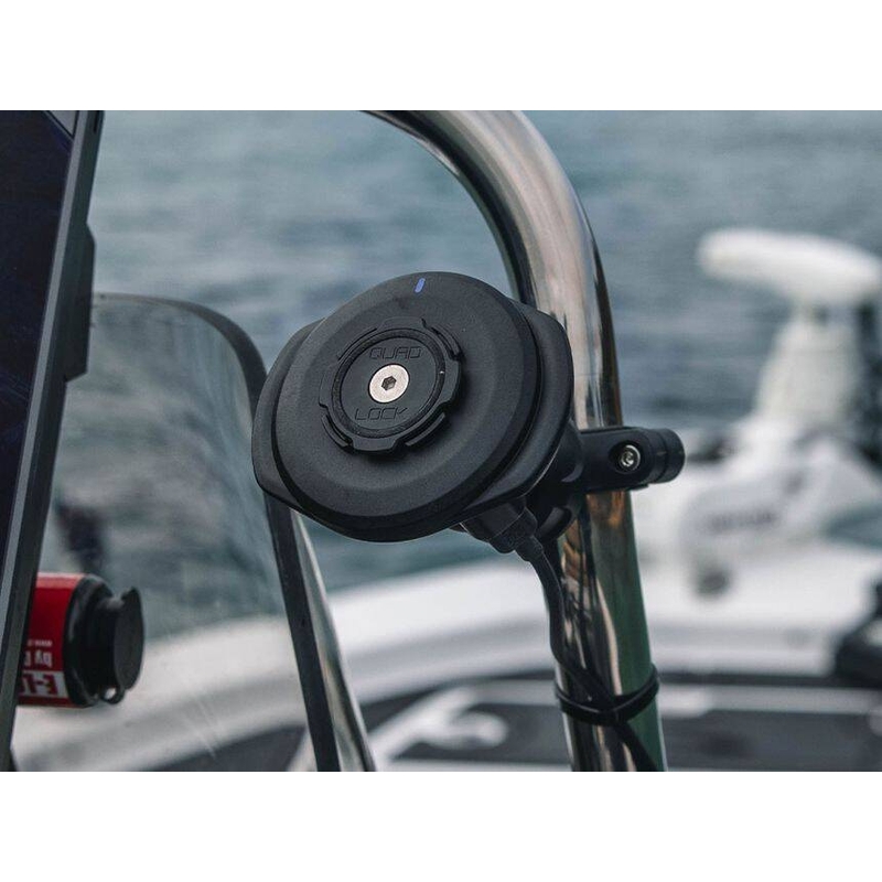 Quad Lock® 360 V2 väike telefonihoidiku alus must