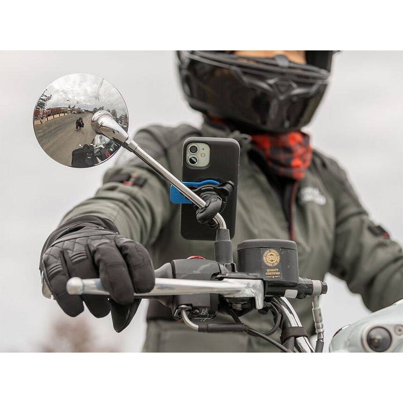 Quad Lock® 360 V2 väike telefonihoidiku alus must