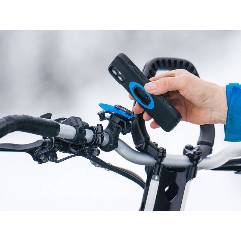 Quad Lock® 360 V2 väike telefonihoidiku alus must