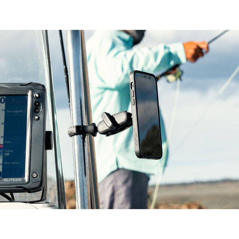 Quad Lock® 360 V2 väike telefonihoidiku alus must