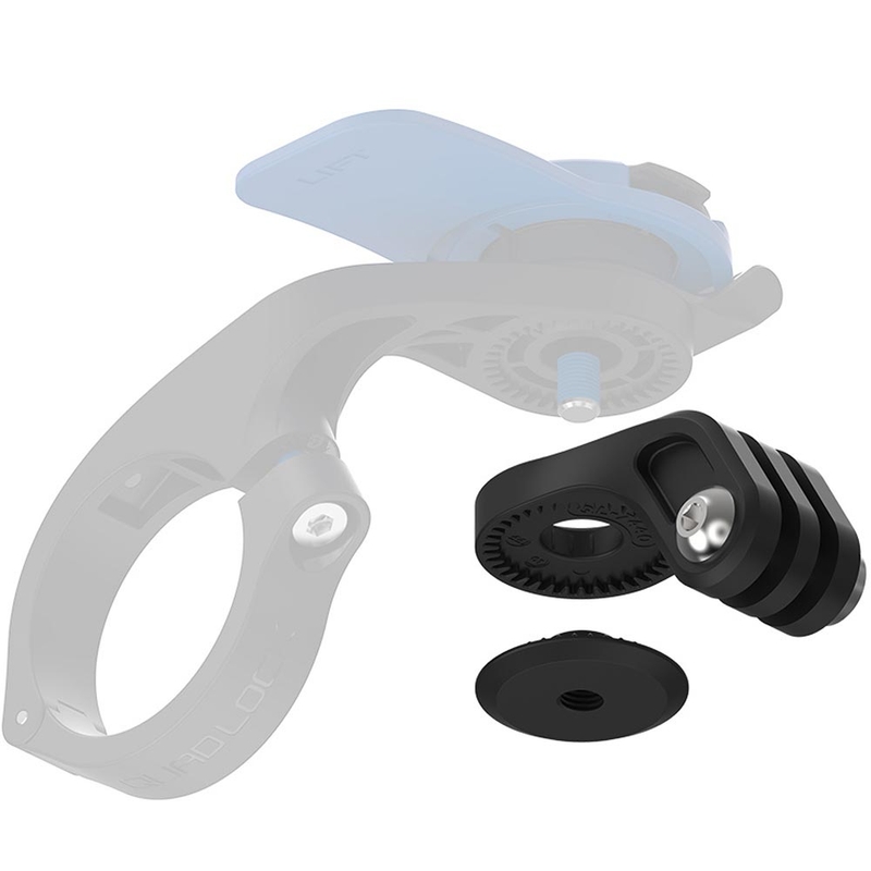 Quad Lock® action-kaamera/valgusadapter must