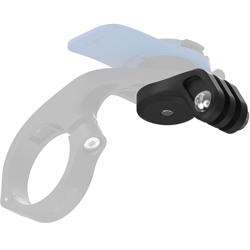 Quad Lock® action-kaamera/valgusadapter must