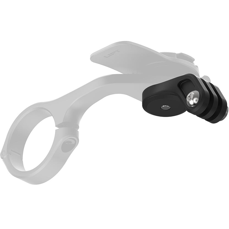 Quad Lock® action-kaamera/valgusadapter must