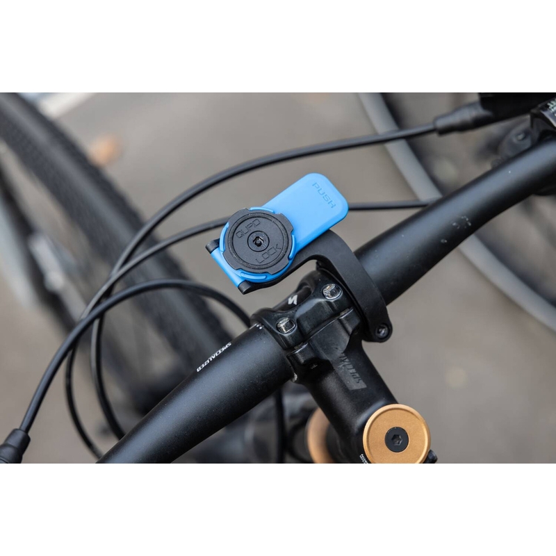 Quad Lock® vargusvastaste kruvide komplekt must