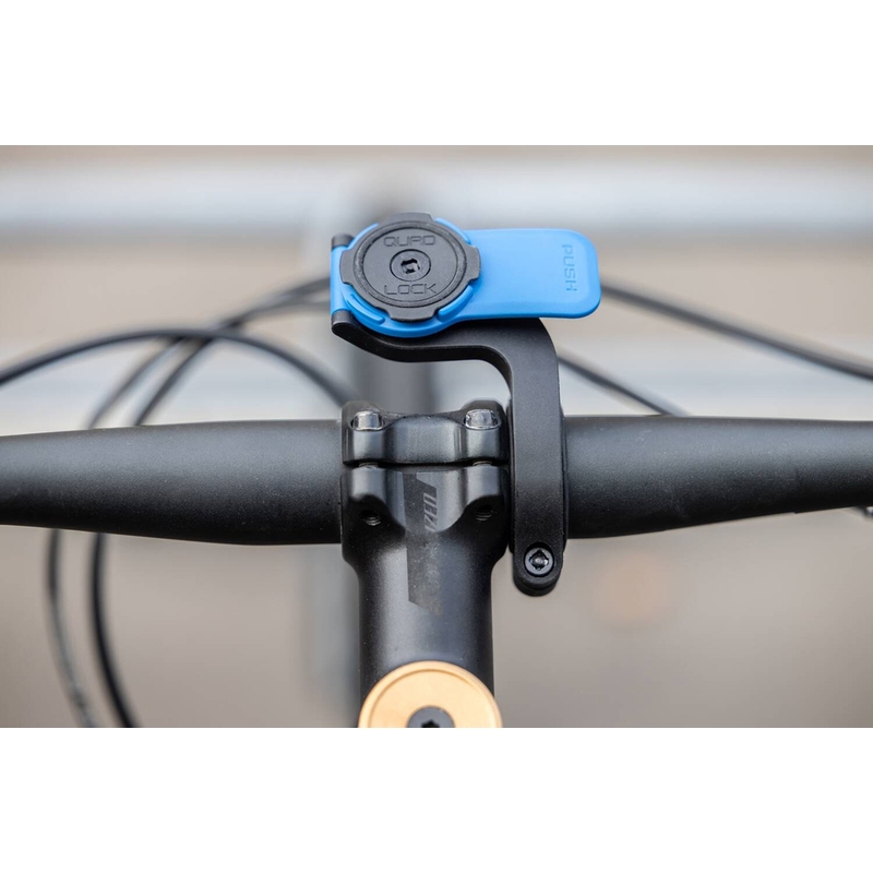Quad Lock® vargusvastaste kruvide komplekt must