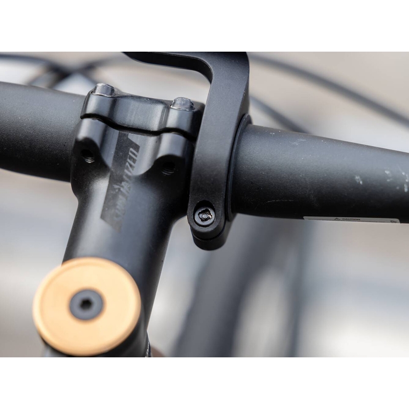 Quad Lock® vargusvastaste kruvide komplekt must