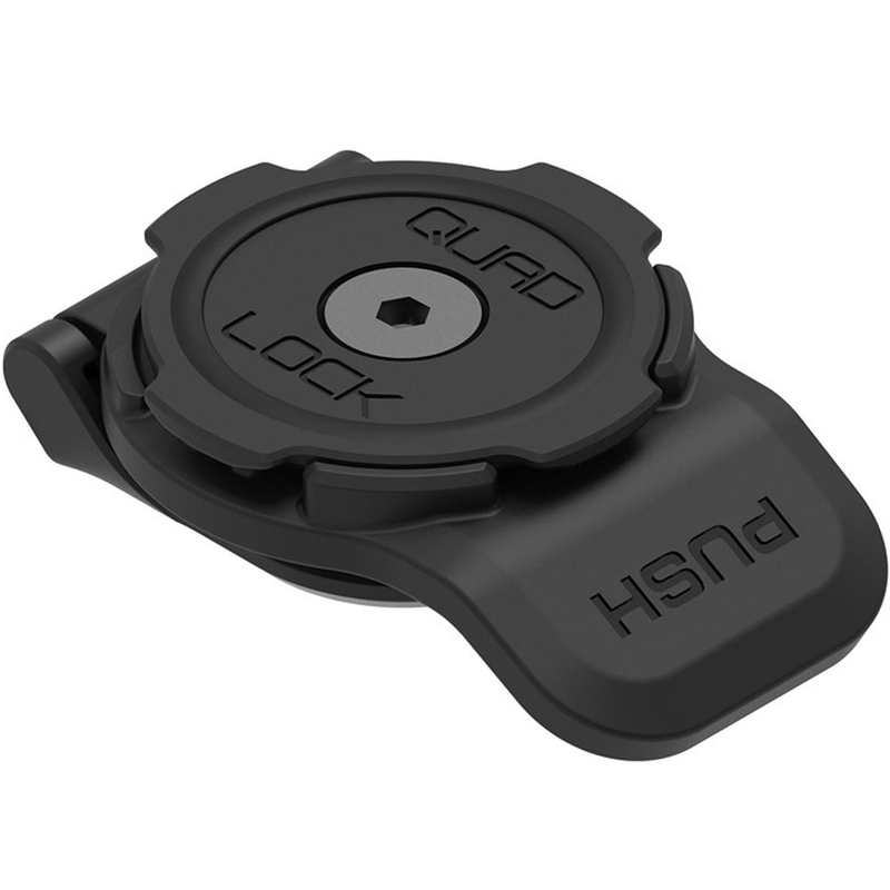 Quad Lock® 360 lühikese hoovaga mobiiltelefonihoidik, must