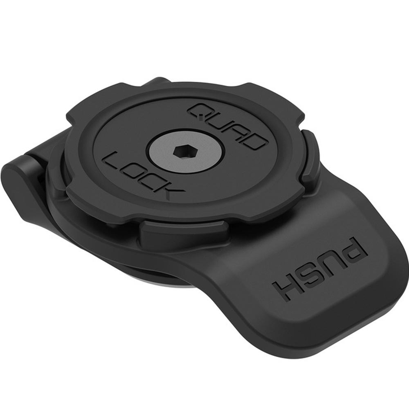 Quad Lock® 360 lühikese hoovaga mobiiltelefonihoidik, must