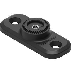 Quad Lock® 360 2-auguline lame ristkülikukujuline alus must