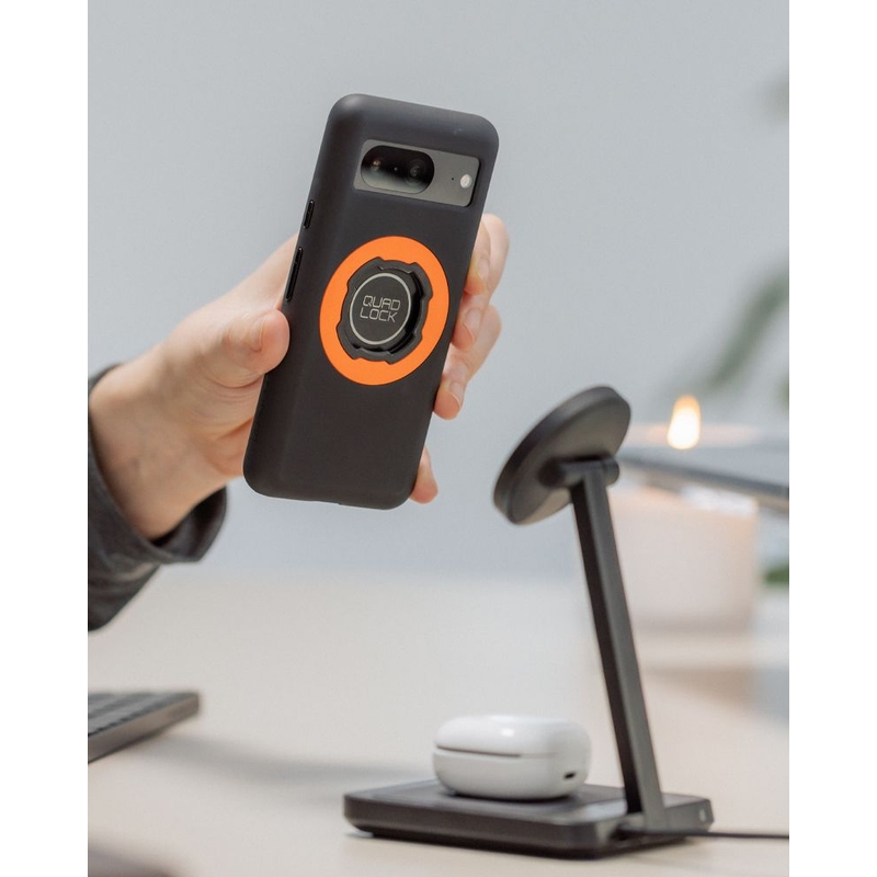 Quad Lock® MAG ümbris – Google Pixel 10 PRO XL must