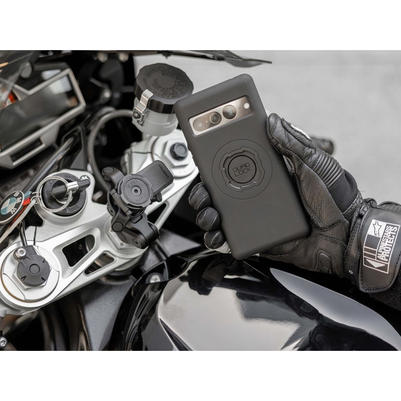 Quad Lock® MAG ümbris – Google Pixel 10 PRO XL must