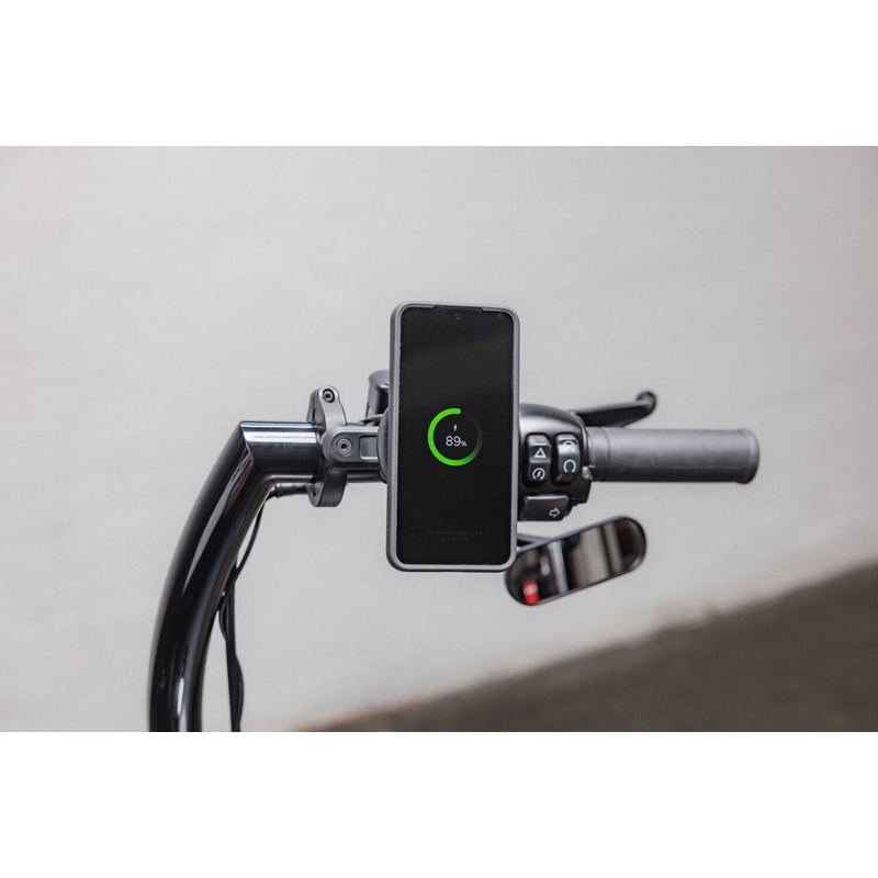 Quad Lock® PRO suur lenkstangiga telefonihoidik, must