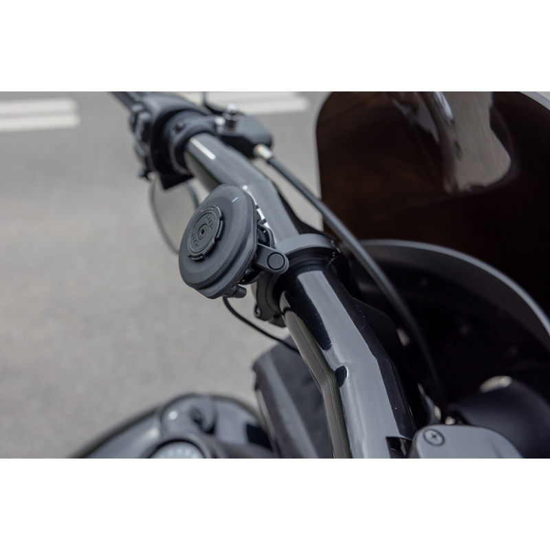 Quad Lock® PRO suur lenkstangiga telefonihoidik, must