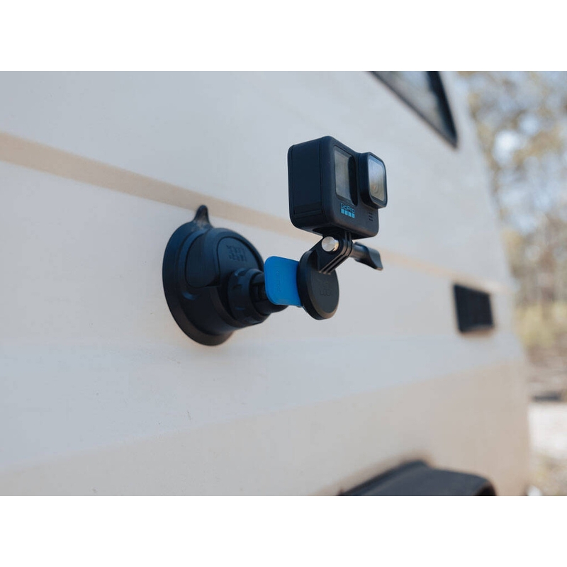 Quad Lock® spordikaamera adapter – standardne GoPro must