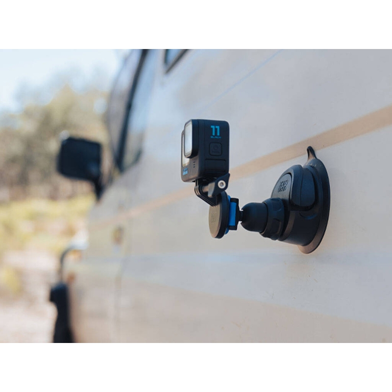 Quad Lock® spordikaamera adapter – standardne GoPro must