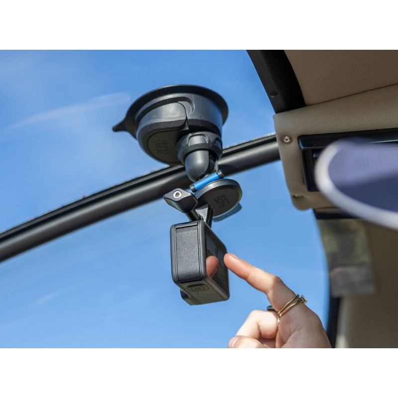 Quad Lock® spordikaamera adapter – standardne GoPro must
