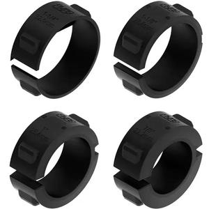 Quad Lock® PRO lenkstangi kinnitusadapterid mustad