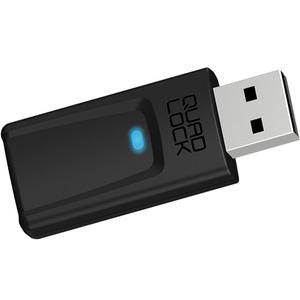 Quad Lock® CarPlay/Android Auto juhtmevaba adapter must
