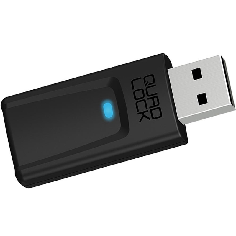 Quad Lock® CarPlay/Android Auto juhtmevaba adapter must