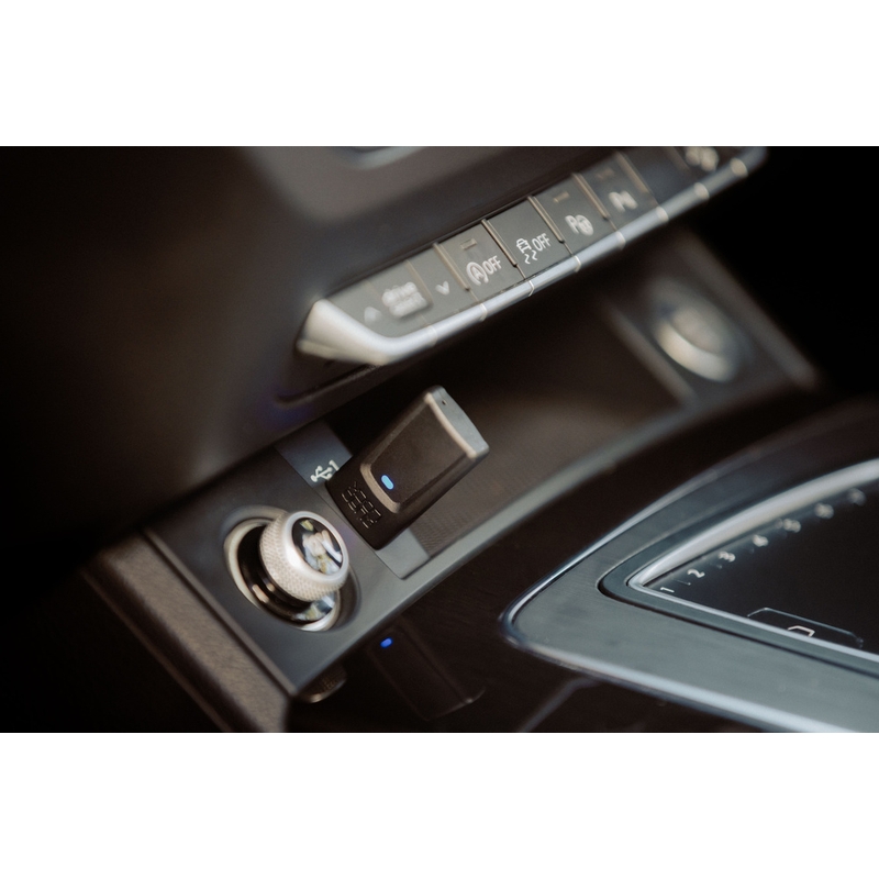 Quad Lock® CarPlay/Android Auto juhtmevaba adapter must