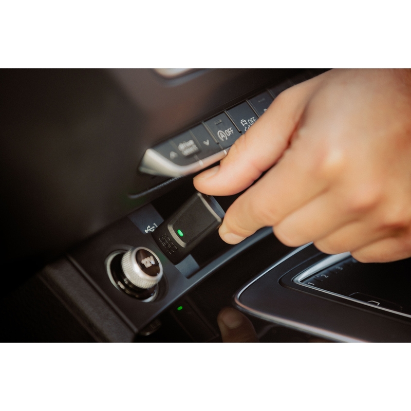 Quad Lock® CarPlay/Android Auto juhtmevaba adapter must