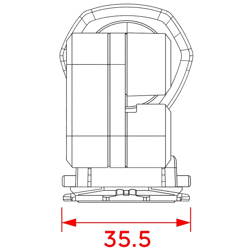 Quad Lock® statiiv must
