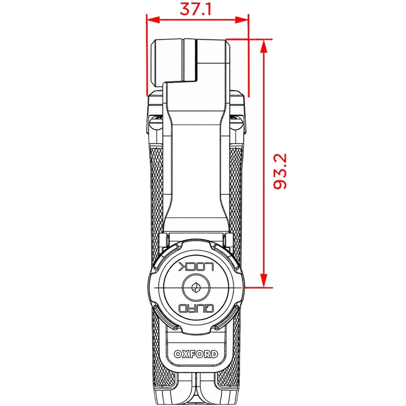 Quad Lock® statiiv must