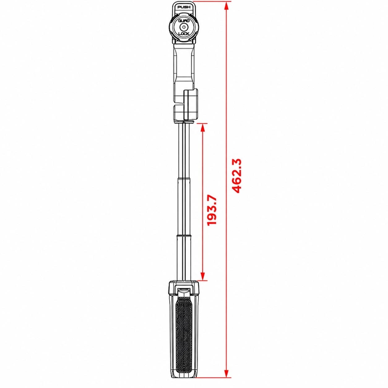 Quad Lock® statiiv must