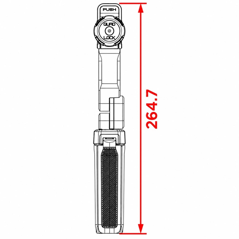 Quad Lock® statiiv must