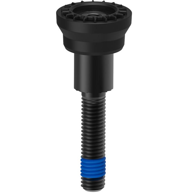 Quad Lock® 360 alus M8 kruviga, must