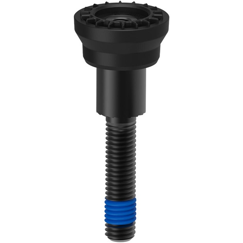 Quad Lock® 360 alus M8 kruviga, must