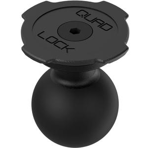 Quad Lock® autole mõeldud palliga kinnitatavate korkide adapterid, mustad