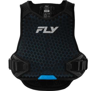 Rindkere- ja seljakaitse FLY Racing Blueprint RCH-0 must